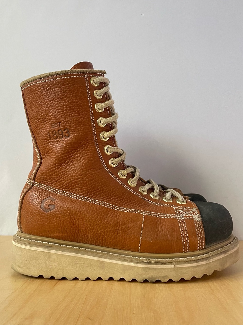 JB Goodhue Ironworker 07781 Work Boot | US 5